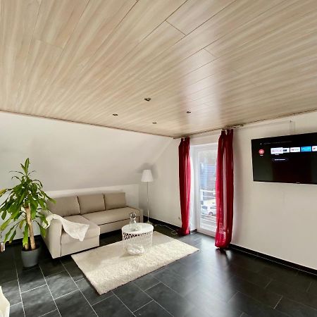 Moderne Ferienwohnung Seeblick Freudenberg  Exteriör bild