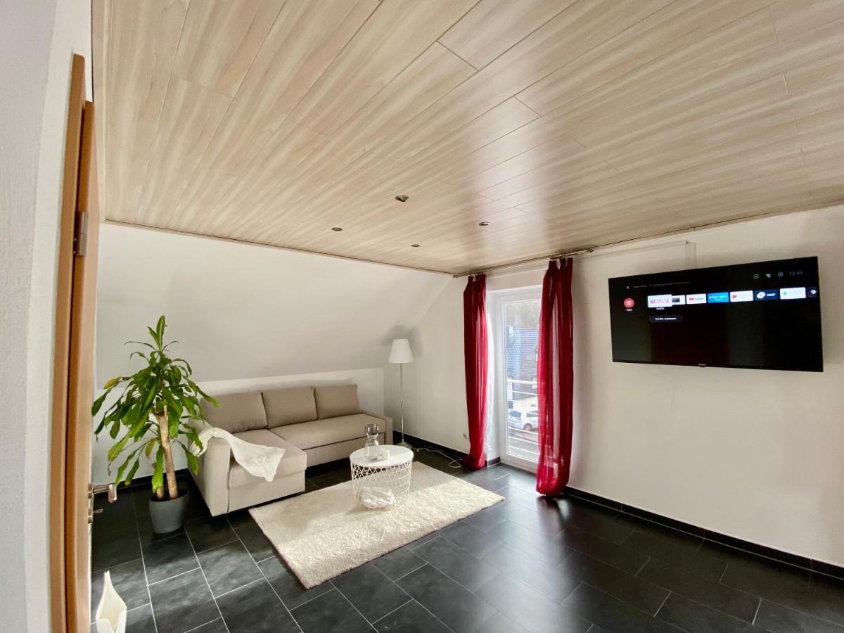 Moderne Ferienwohnung Seeblick Freudenberg  Exteriör bild