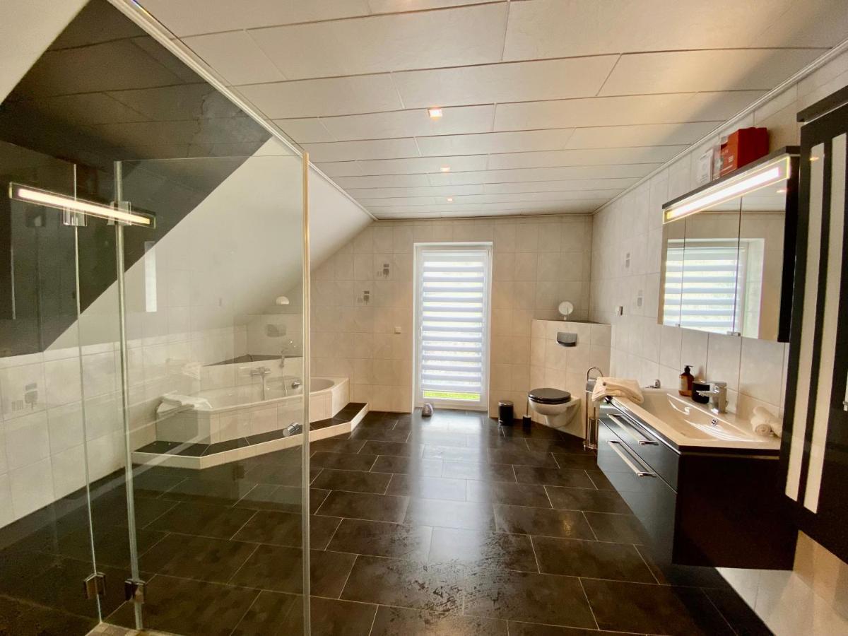 Moderne Ferienwohnung Seeblick Freudenberg  Exteriör bild