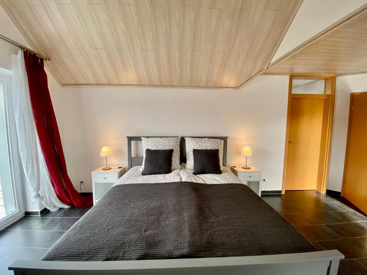 Moderne Ferienwohnung Seeblick Freudenberg  Exteriör bild