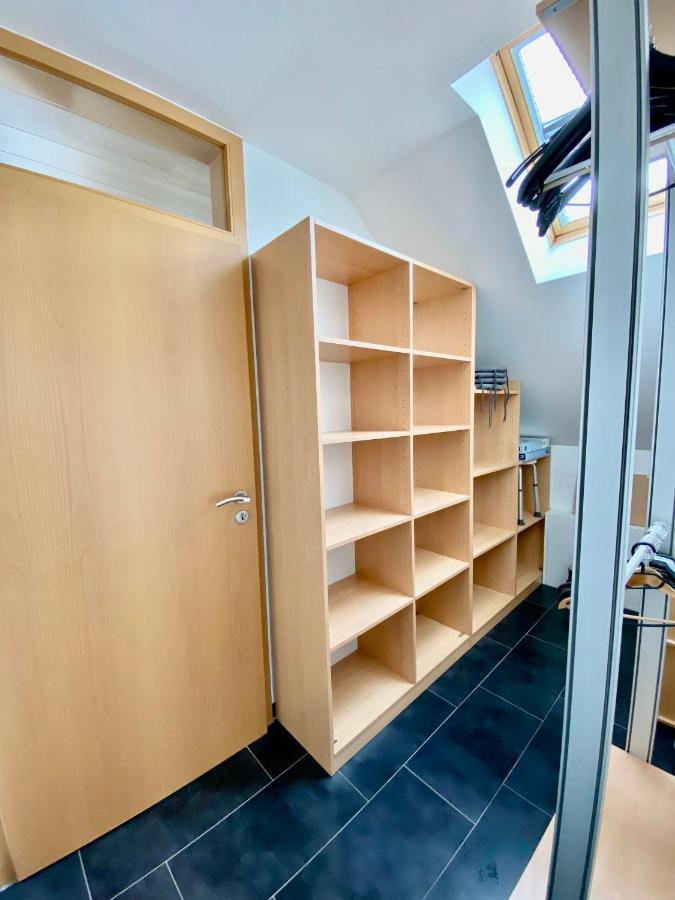 Moderne Ferienwohnung Seeblick Freudenberg  Exteriör bild