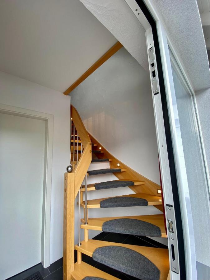Moderne Ferienwohnung Seeblick Freudenberg  Exteriör bild