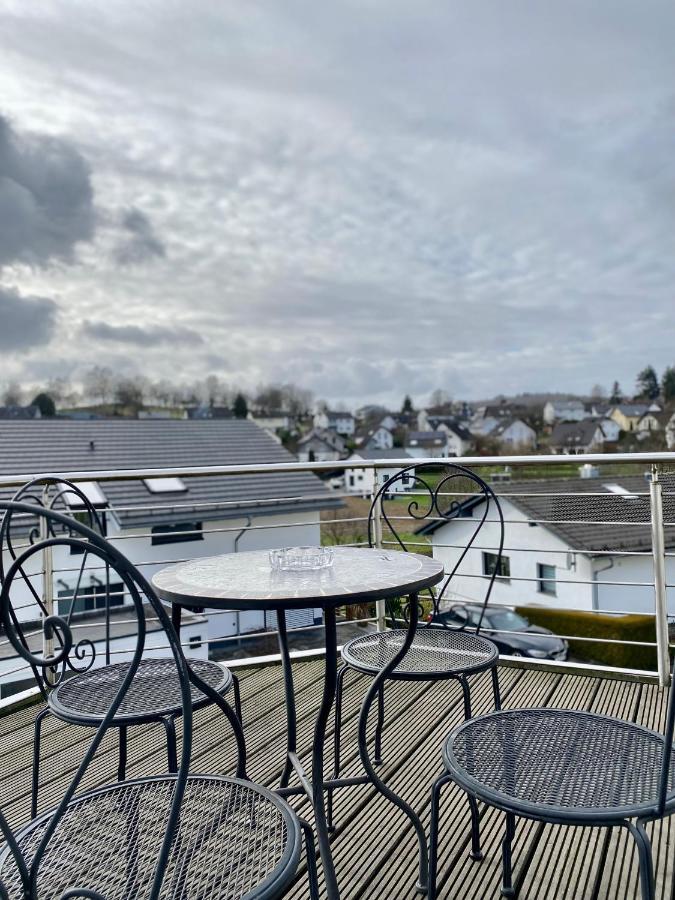 Moderne Ferienwohnung Seeblick Freudenberg  Exteriör bild