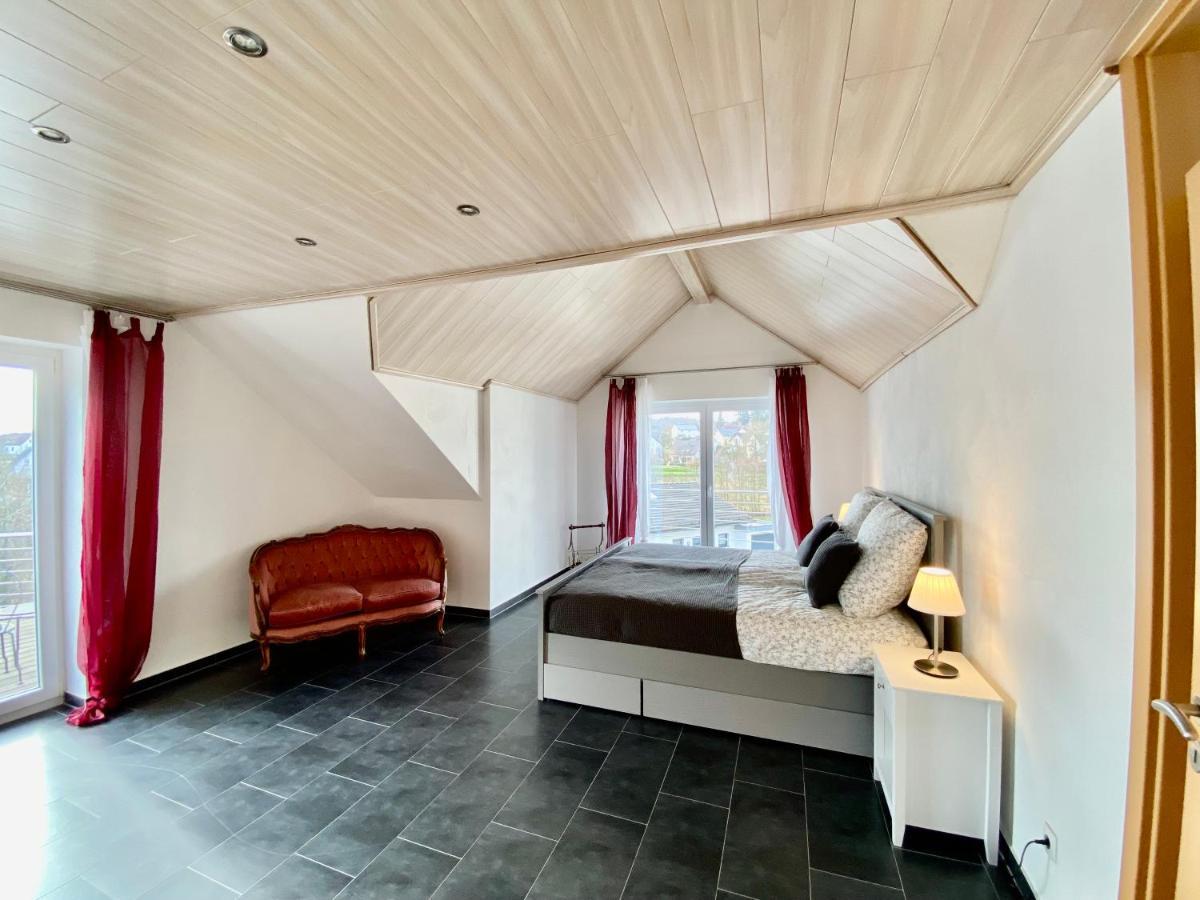 Moderne Ferienwohnung Seeblick Freudenberg  Exteriör bild