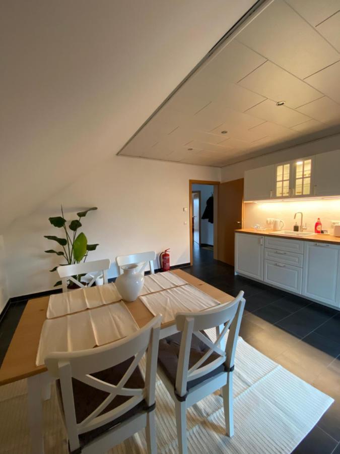 Moderne Ferienwohnung Seeblick Freudenberg  Exteriör bild